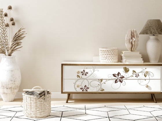 Preview: Buntes Schrankdekor Ornament Dreamland