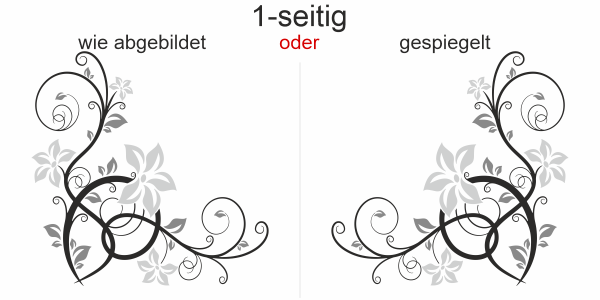 Preview: Bunter Auto Aufkleber Stilvolles Ornament Preview: Bunter Auto Aufkleber Stilvolles Ornament