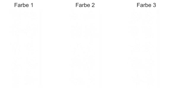 Bunter Autoaufkleber Blumenschuck - Frei platzierbare Elemente und Farbauswahl