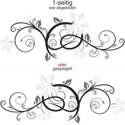Preview: Bunter Autoaufkleber Stilvolles Ornament 2 Preview: Bunter Autoaufkleber Stilvolles Ornament 2
