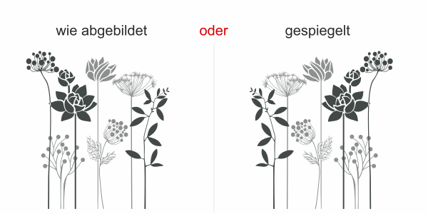 Preview: Buntes Wandtattoo Blumenwiese Preview: Buntes Wandtattoo Blumenwiese