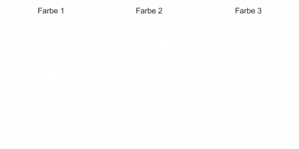 Preview: Buntes Autotattoo Drachen Temeraire