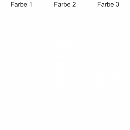 Preview: Buntes Schrankdekor Ornament Dreamland
