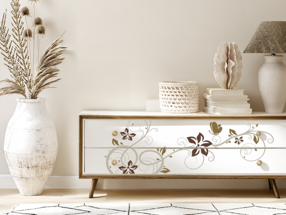 Preview: Buntes Schrankdekor Ornament Dreamland