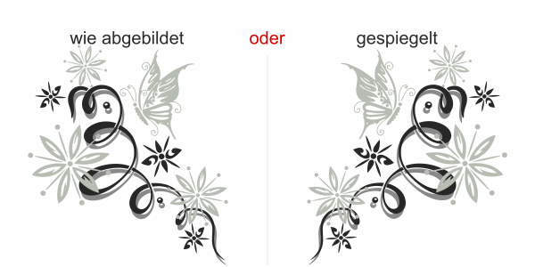 Preview: Buntes Wandtattoo Schmetterlingsdekor Preview: Buntes Wandtattoo Schmetterlingsdekor