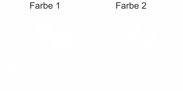 Preview: Buntes Wandtattoo Wellness Oase