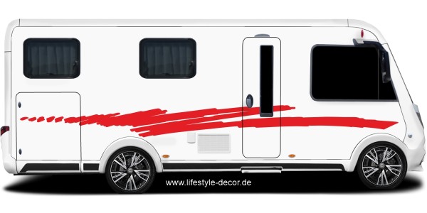 Preview: Camper Aufkleber Brushdecor Preview: Camper Aufkleber Brushdecor
