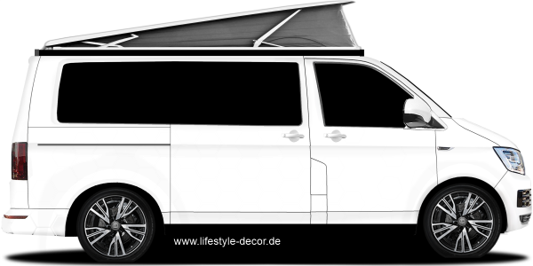 Preview: Camper Aufkleber Polygondekor Preview: Camper Aufkleber Polygondekor