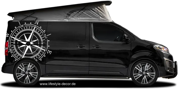 Camper Dekor Windrose