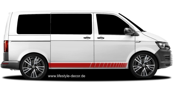 Preview: Camper Race Dekor 15 cm | Set für beide Fahrzeugseiten Preview: Camper Race Dekor 15 cm | Set für beide Fahrzeugseiten