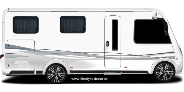Preview: Camper Zierstreifen Designfolie Preview: Camper Zierstreifen Designfolie