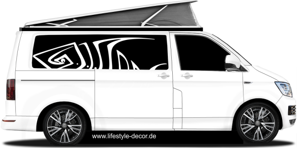 Preview: Autoaufkleber Fisch