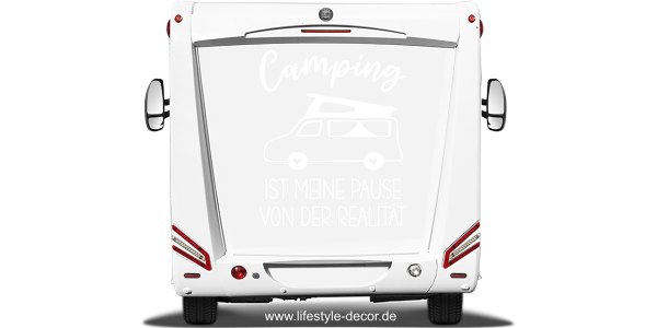Preview: Camperaufkleber Meine Pause Preview: Camperaufkleber Meine Pause