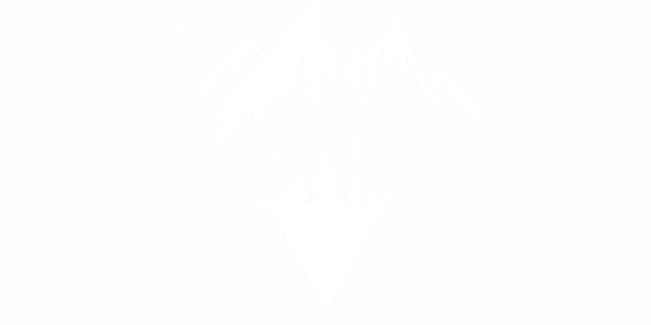 Camperaufkleber Sterne Mond und Berge