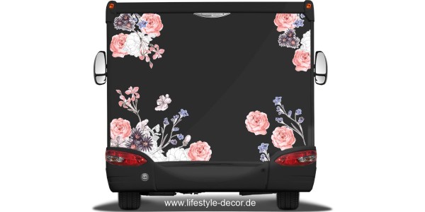 Preview: Camperdecor Blütenset Preview: Camperdecor Blütenset