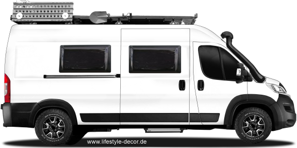 Preview: Wohnmobildekor Surfer am Meer Preview: Wohnmobildekor Surfer am Meer