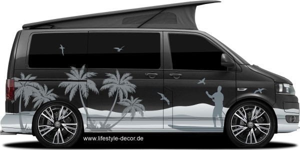 Preview: Wohnmobil Aufkleber Stand Up Paddling Preview: Wohnmobil Aufkleber Stand Up Paddling