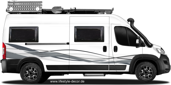 Preview: Streifendecor Camper Preview: Streifendecor Camper