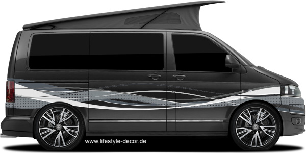 Preview: Streifendecor Camper Preview: Streifendecor Camper
