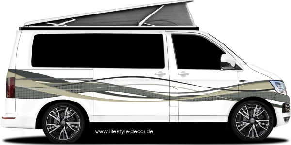 Preview: Streifendecor Camper Preview: Streifendecor Camper