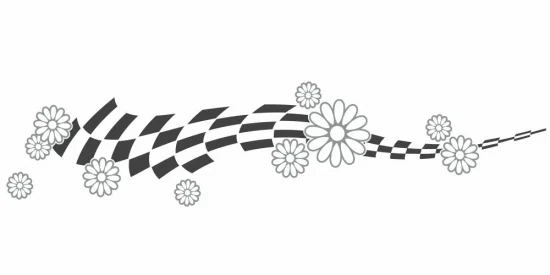 Car Design Flower