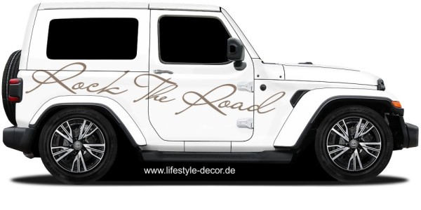 Preview: Car Tattoo rock the road