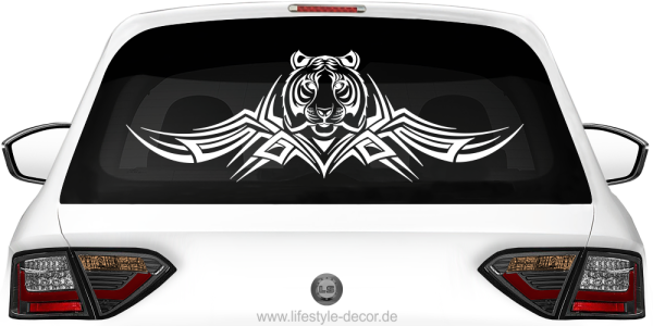 Preview: Car Vinyl Tiger Tribal Preview: Car Vinyl Tiger Tribal