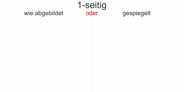 Caravanaufkleber Skifahrer