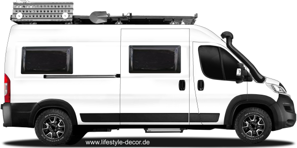 Preview: Campingaufkleber Waldpanorama Preview: Campingaufkleber Waldpanorama