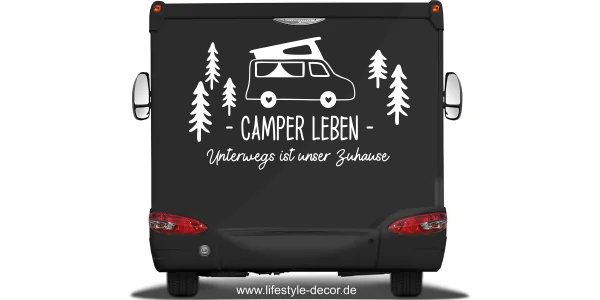 Vandekor Camper Leben