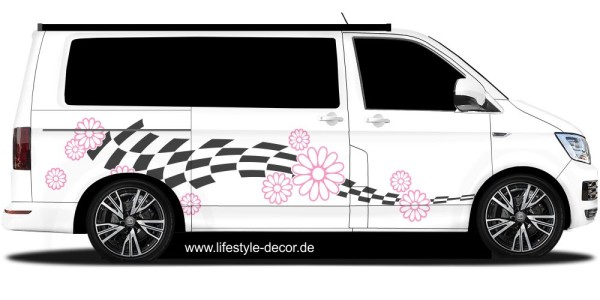 Preview: Car Design Flower Preview: Car Design Flower