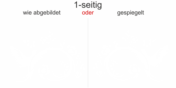 Preview: Autoaufkleber Zauberornament