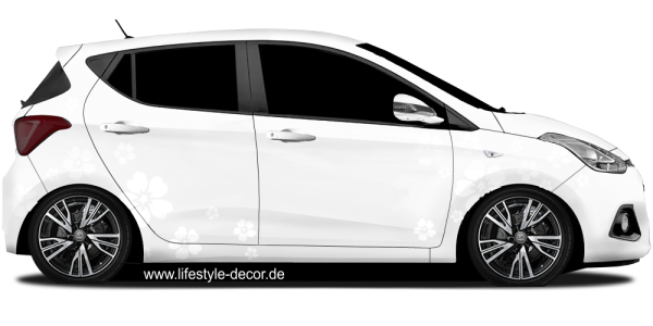 Preview: Cartattoo Blumenauto Preview: Cartattoo Blumenauto