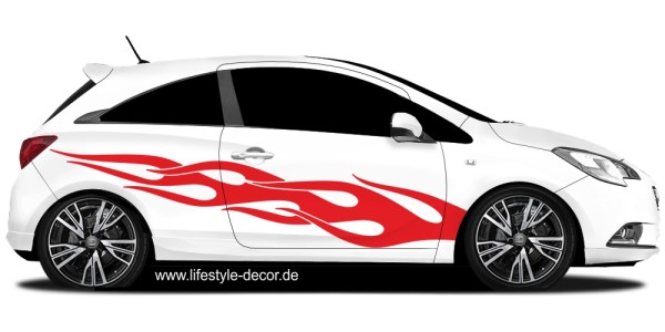 Preview: Cartattoo Flammendecor 11 Preview: Cartattoo Flammendecor 11