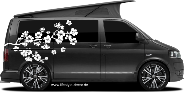 Preview: Cartattoo Kirschblüte Preview: Cartattoo Kirschblüte