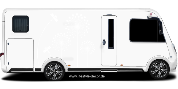 Preview: Cartattoo Pusteblume Design Preview: Cartattoo Pusteblume Design