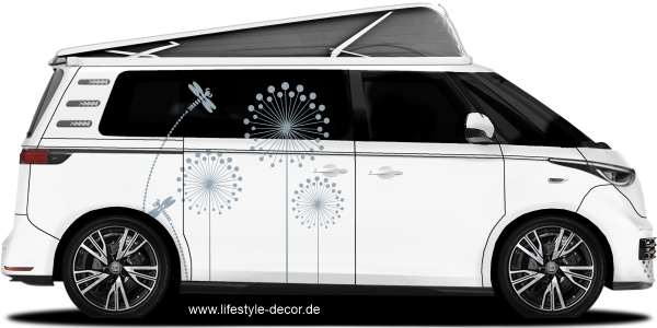 Preview: Cartattoo Pusteblume Design Preview: Cartattoo Pusteblume Design