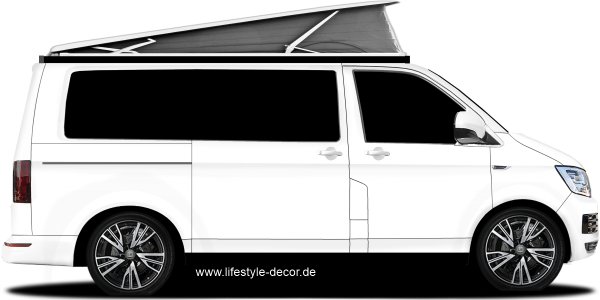 Preview: Decor für Campervan Wellendesign Preview: Decor für Campervan Wellendesign