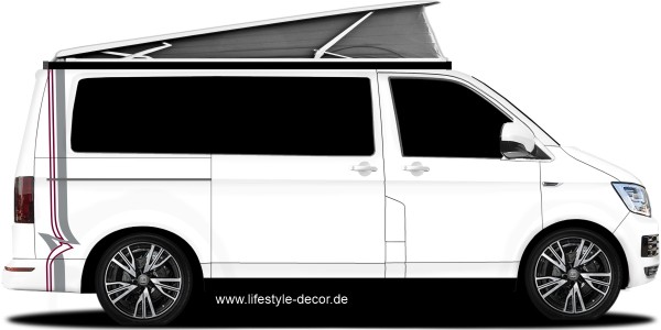 Preview: Dekorstreifen Campervan Preview: Dekorstreifen Campervan