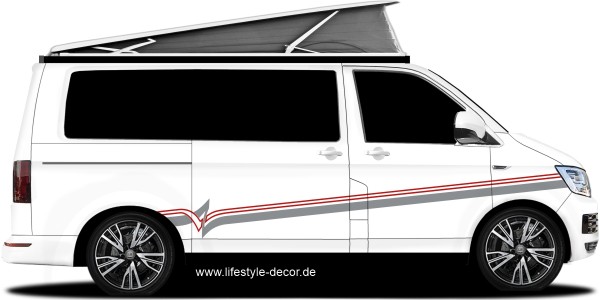 Preview: Dekorstreifen Campervan Preview: Dekorstreifen Campervan