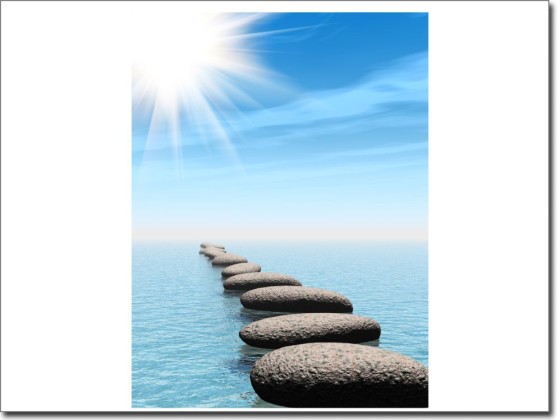 Preview: Glasprint Erholung Preview: Glasprint Erholung