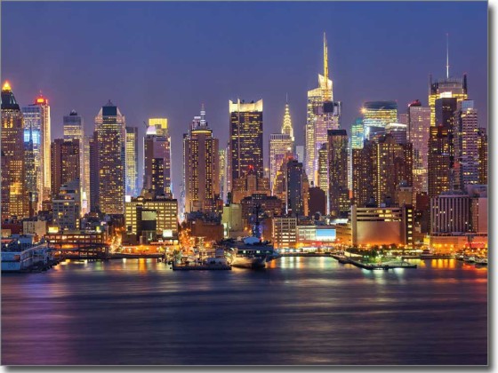 Preview: Glasbild New York Preview: Glasbild New York