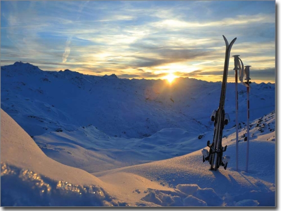 Preview: Sonnenaufgang im Schnee Preview: Sonnenaufgang im Schnee