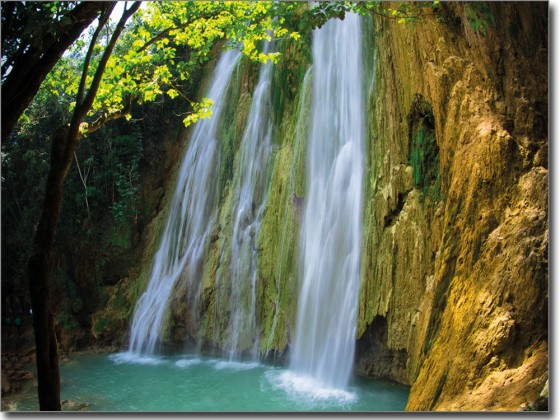 Preview: Tropischer Wasserfall Preview: Tropischer Wasserfall