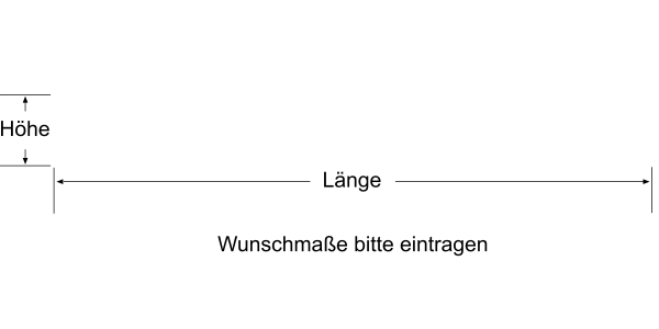 Preview: Durchlaufschutz Kettenbordüre