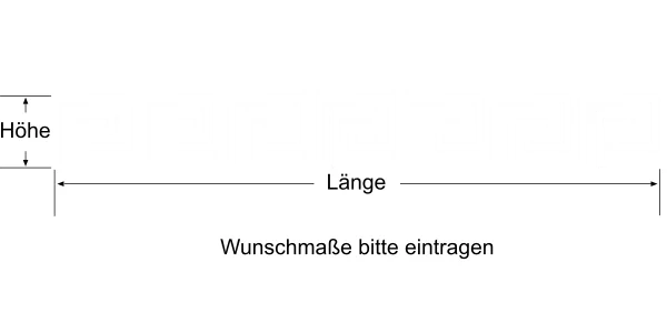 Durchlaufschutz Mäanderband - Ansicht Farbauswahl