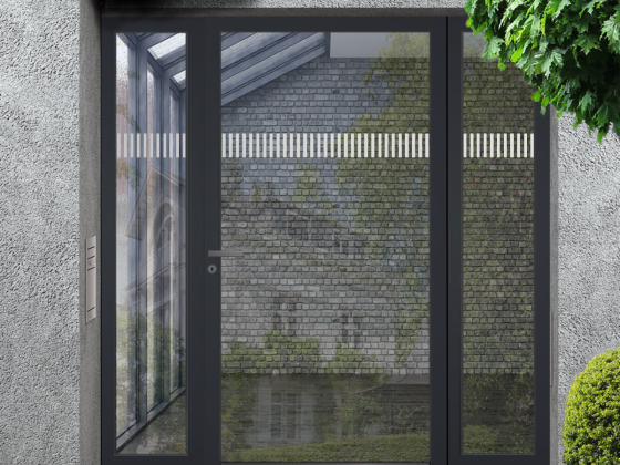 Preview: Durchlaufschutz Senkrechte Balken 2/2