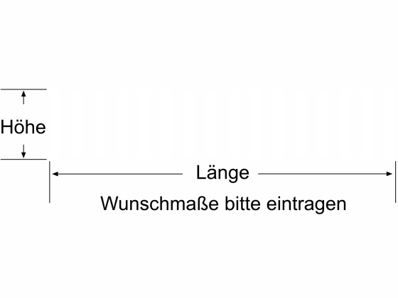 Preview: Durchlaufschutz Senkrechte Balken 2/2
