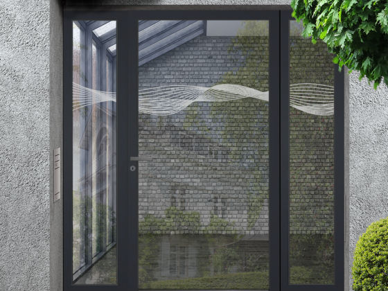 Preview: Durchlaufschutz Wellenkontur