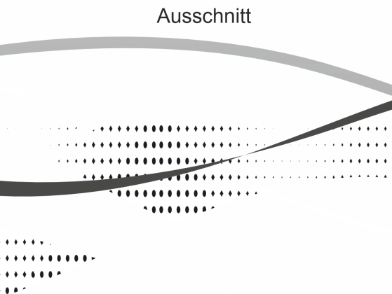 Preview: Durchlaufschutz Farbiges Wellenmotiv